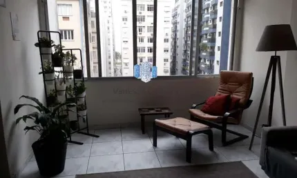 Apartamento para Venda em Santos, Boqueirão, 3 dormitórios, 2 banheiros