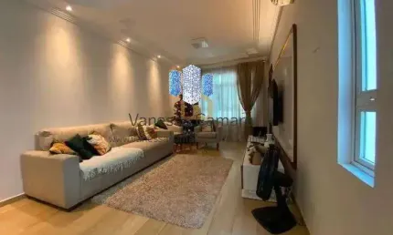 Apartamento para venda em santos, campo grande, 3 dormitórios, 1 suíte, 4 banheiros, 2 vagas