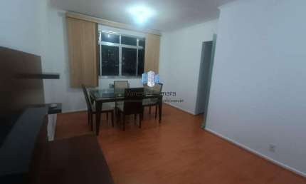 Apartamento para Venda em Santos, Campo Grande, 2 dormitórios, 2 banheiros, 1 vaga