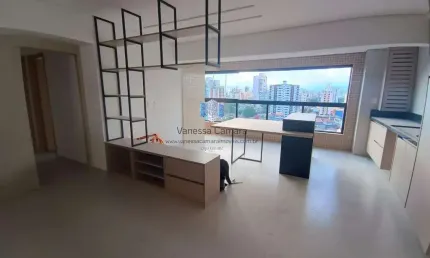 Apartamento para Venda em Santos, Ponta da Praia, 2 dormitórios, 1 suíte, 2 banheiros, 1 vaga