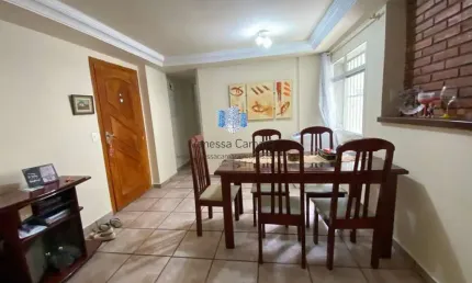 Apartamento para venda em santos, pompéia, 2 dormitórios, 2 banheiros, 1 vaga