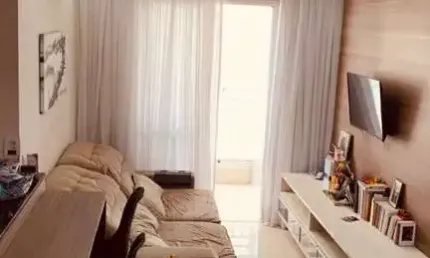 Apartamento para Venda em Santos, Marapé, 2 dormitórios, 1 suíte, 2 banheiros, 1 vaga