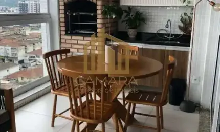 Apartamento para venda em santos, ponta da praia, 3 dormitórios, 1 suíte, 3 banheiros, 2 vagas
