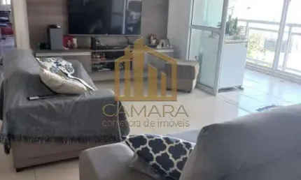 Apartamento para Venda em Santos, Marapé, 4 dormitórios, 1 suíte, 3 banheiros, 2 vagas