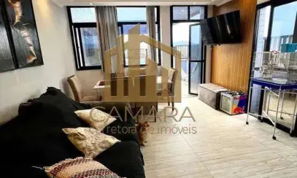 Apartamento para Venda em Santos, Estuário, 3 dormitórios, 1 suíte, 3 banheiros, 2 vagas