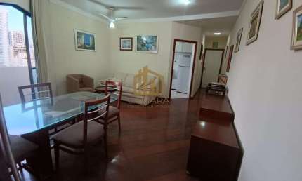 Apartamento para Locação em Santos, José Menino, 2 dormitórios, 2 banheiros, 1 vaga
