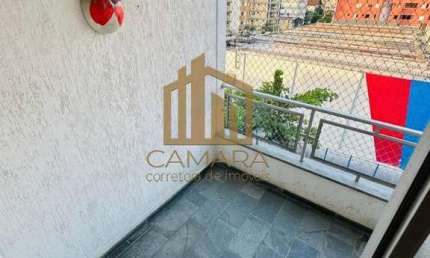 Apartamento para Venda em Guarujá, Enseada, 3 dormitórios, 1 suíte, 1 banheiro, 2 vagas