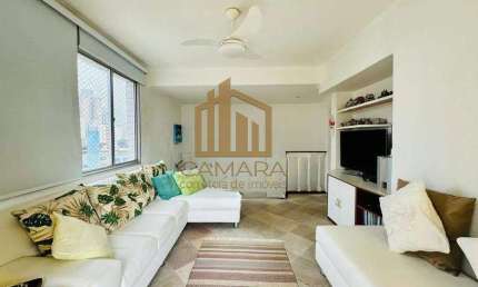 Apartamento para Venda em Santos, José Menino, 3 dormitórios, 2 suítes, 4 banheiros, 3 vagas