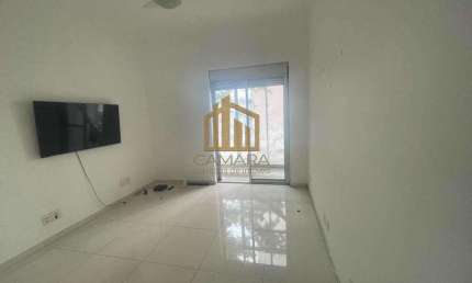 Apartamento para Venda em Santos, Boqueirão, 1 dormitório, 1 banheiro, 1 vaga