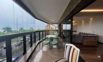 Apartamento para Venda em Santos, Pompéia, 3 dormitórios, 3 suítes, 2 vagas