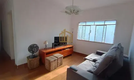 Apartamento para venda em santos, embaré, 2 dormitórios, 1 banheiro, 1 vaga