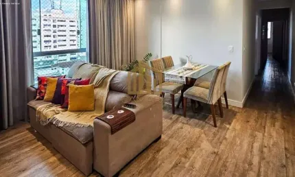 Apartamento para venda em santos, campo grande, 3 dormitórios, 1 suíte, 3 banheiros, 1 vaga