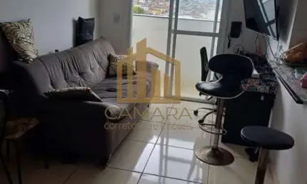 Apartamento para venda em são vicente, centro, 2 dormitórios, 1 banheiro, 1 vaga