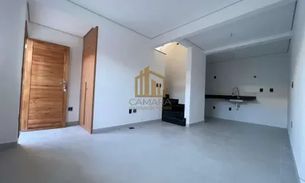 Casa para venda em santos, vila belmiro, 2 dormitórios, 2 suítes, 3 banheiros, 1 vaga