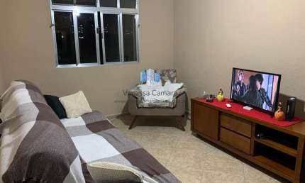 Apartamento para Venda em Santos, Campo Grande, 2 dormitórios, 1 banheiro, 1 vaga