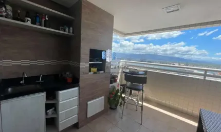 Apartamento para Venda em Santos, Ponta da Praia, 3 dormitórios, 2 suítes, 4 banheiros, 2 vagas
