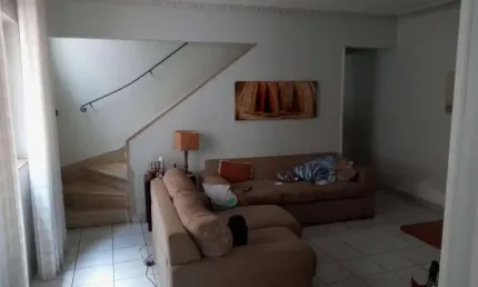 Casa para venda em santos, boqueirão, 4 dormitórios, 1 suíte, 3 banheiros, 3 vagas