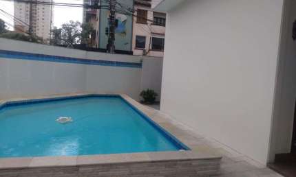 Casa para Venda em Santos, Embaré, 5 dormitórios, 2 suítes, 5 banheiros, 4 vagas