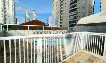 Apartamento para Venda em Santos, Gonzaga, 3 dormitórios, 1 suíte, 2 banheiros, 2 vagas