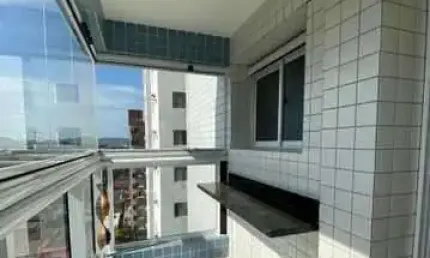 Apartamento para Venda em Santos, Boqueirão, 1 dormitório, 1 suíte, 2 banheiros, 1 vaga