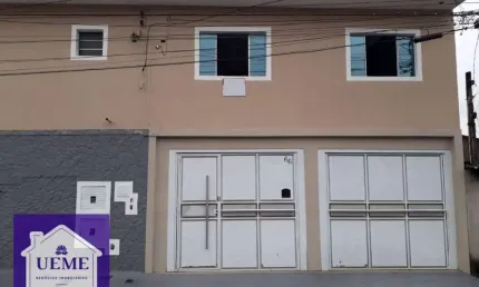 Sobrado com 2 casas com 3 vagas de garagem, 165 m² por r$ 480.000,00 - vila cintra, mogi das cruzes