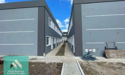 Vende-se casa em villagio, 2 dormitórios, 1 suíte, 67m² por r$ 280.000,00 - jundiapeba, mogi das cruzes