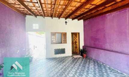 Vende-se Casa Térrea com 2 Dormitórios (1 Suíte), 125m² por R$ 350.000,00 – Vila Nova Cintra, Braz Cubas, Mogi das Cruzes