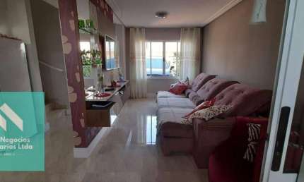 Vende-se Sobrado em Condomínio, 3 Quartos, 1 Suíte, 2 Vagas, Espaço Gourmet, 125m² por R$ 680.000,00 - Alto Ipiranga, Mogi das Cruzes