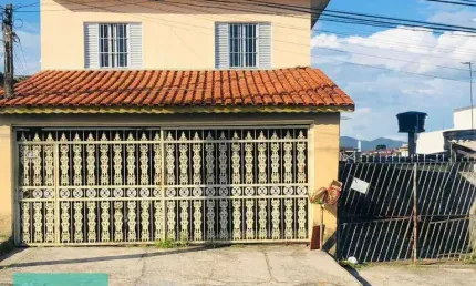 Vende-se casa, 4 dormitórios, 2 suítes, + 3 casas alugadas, 500m² por r$ 550.000,00 - vila paulista, mogi das cruzes