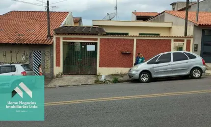Vende-se casa, 3 dormitórios, 3 banheiros, com garagem 250m² por r$ 450.000,00 – jardim cintia, mogi das cruzes