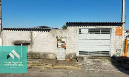 Vende-se Casa, 2 Dormitórios, 1 Banheiro, 250m² por R$ 180.000,00 – Jardim Esperança, Brás Cubas – Mogi das Cruzes/SP