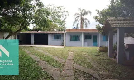 Vende-se Chácara com Casa, 2 Dormitórios, 1 Banheiro, Terreno de 1.000m² por R$ 335.000,00 – Botujuru, Mogi das Cruzes/SP
