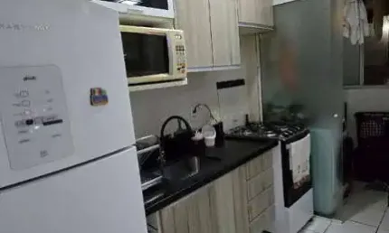 Vende-se Apartamento Térreo, 2 Dormitórios, 2 Banheiros, 50m² por R$ 280.000,00 – Vila Santana, Mogi das Cruzes/SP