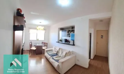 Vende-se Apartamento Térreo, 3 Dormitórios, 2 Banheiros, Com 1 Vaga – 52m² por R$ 340.000,00, Alto do Ipiranga – Mogi das Cruzes/SP