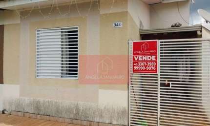 Casa em condomínio fechado com 3 quartos à venda na Rua Atílio Prudente de Mello, 53, Heimtal, Londrina