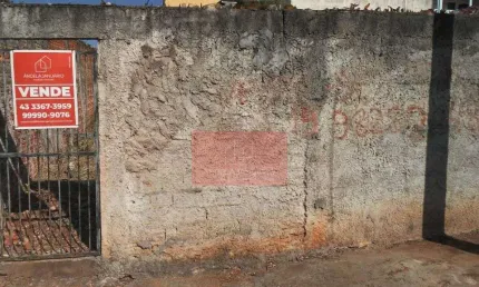 Terreno à venda na Rua Jequitibá, 237, Leonor, Londrina