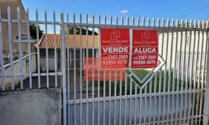 Casa com 2 quartos à venda na Rua Reinaldo José da Silva, 202, Maria Lúcia, Londrina