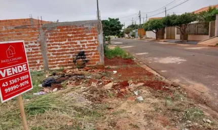 Terreno à venda na Rua Jorge Tyminski, ao lado 23, Nova Olinda, Londrina