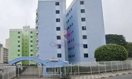 Apartamento com 3 dormitórios - Condomínio Ilhas Gregas, Jardim São Luís - Suzano/SP