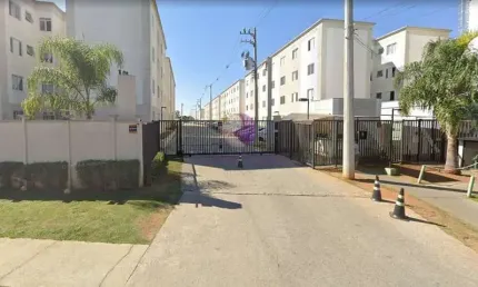 Apartamento com 2 dormitórios - Condomínio Jardim das Acácias, Caxangá - Suzano