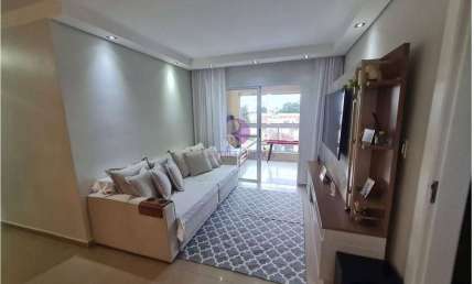 Apartamento com 3 dormitórios - Condomínio Quinta do Imperador, Cidade Cruzeiro do Sul - Suzano
