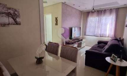 Apartamento com 2 dormitórios - Village da Fonte, Chácara Bela Vista - Poá
