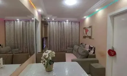 Apartamento com 3 dormitórios à venda - Condomínio Lisboa, Vila Urupês - Suzano/SP