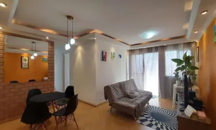 Apartamento com 3 dormitórios à venda - Residencial Pedra Bela, Vila Urupês - Suzano/SP