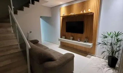 Sobrado com 3 dormitórios à venda, 147 m² por r$ 670.000,00 - loteamento alvorada - mogi das cruzes/sp