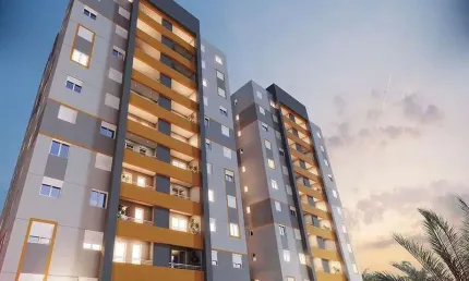 Apartamento com 3 dormitórios à venda - Condomínio Inn Suzano, Meu Cantinho - Suzano/SP