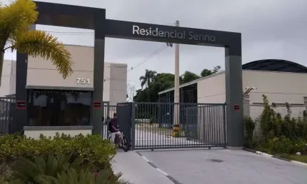 Apartamento com 2 dormitórios à venda - Condomínio Senna, Parque Santa Rosa - Suzano/SP