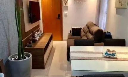 Apartamento com 2 dormitórios à venda - residencial costa do sul, jardim marica - mogi das cruzes/sp