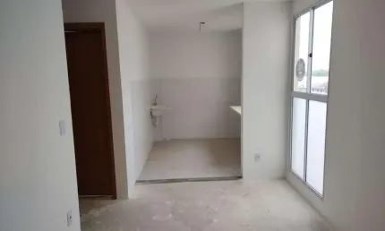 Apartamento com 2 dormitórios à venda - edifício solar da serra, chácara estância paulista - suzano/sp