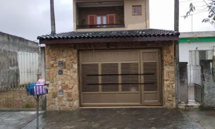 Sobrado com 3 dormitórios à venda, 164 m² por r$ 640.000,00 - jardim cacique - suzano/sp